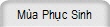 Mùa Phục Sinh