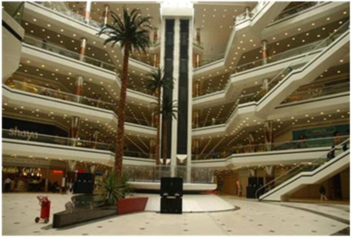 WORLD'S LARGEST SHOPPING MALL South China Mall Dongguan China 892,000 meter square Shops 6 floors