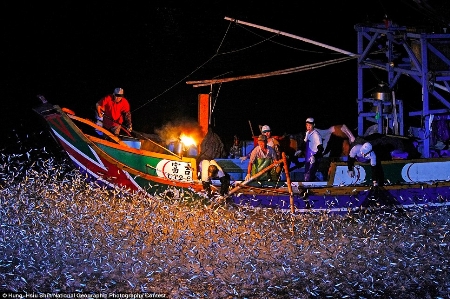 Lễ hội đánh cá ở Đài Loan - Giải khuyến khích chủ đề Địa điểm