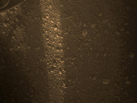 Bức ảnh màu về bề mặt sao Hỏa