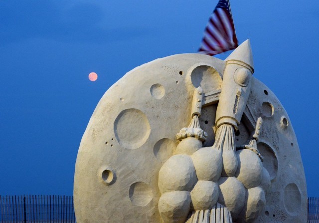The Festival of Sand Sculptures in the Hamptons