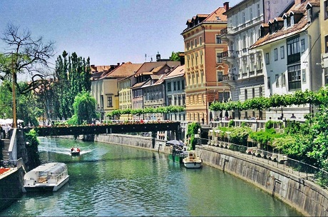 Đồng hạng 5 là thành phố Ljubljana