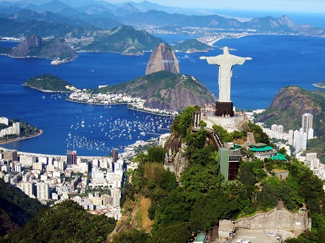 Đồng hạng 7 là thành phố Rio de
