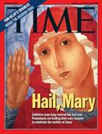 Mary in Time Magazine Cover
