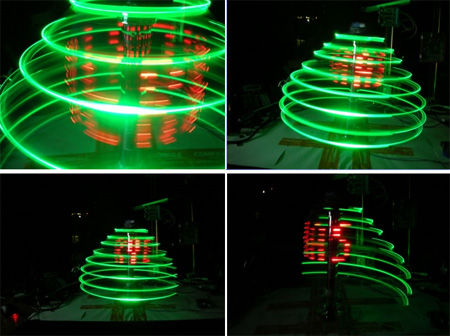 LED Christmas tree