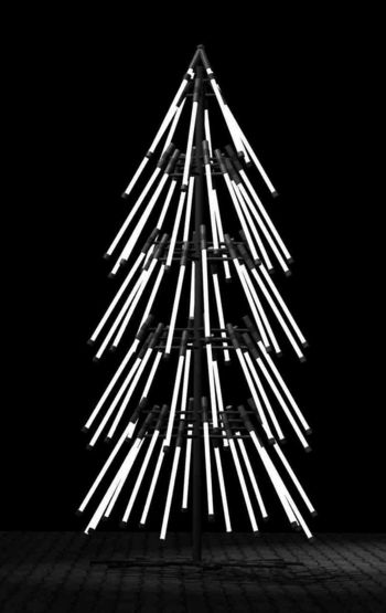 Neon Light Christmas tree
