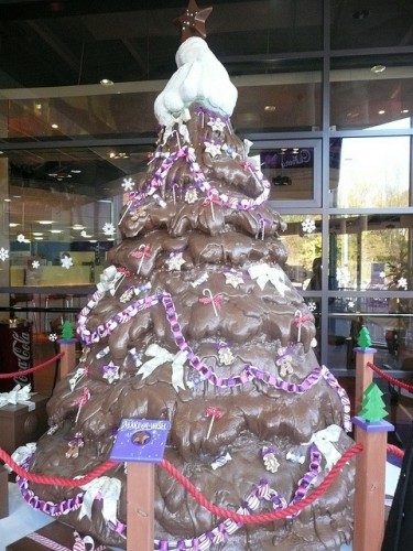 Chocolate Christmas Tree