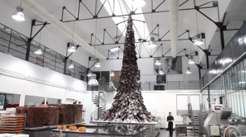 Chocolate Christmas Tree