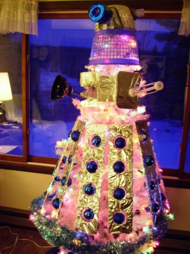 Strange Christmas tree