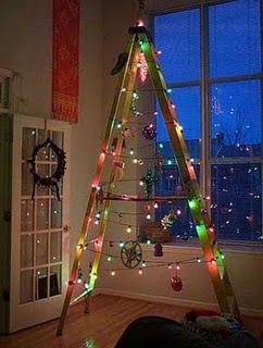 Ladder Christmas Tree
