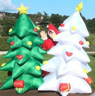 Inflatable Christmas Tree