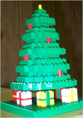 Lego Christmas tree