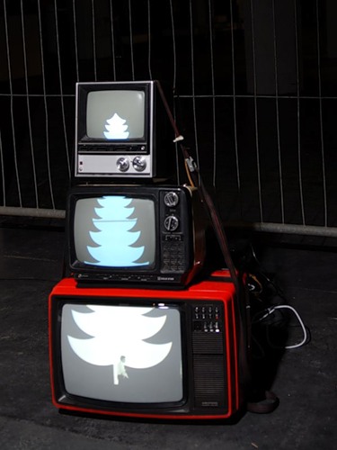 TV Christmas Tree