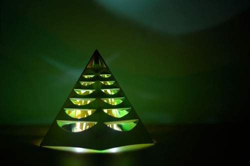 Paper Christmas tree