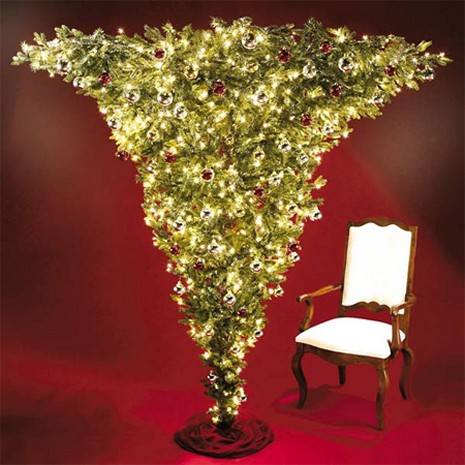 Revers Christmas tree