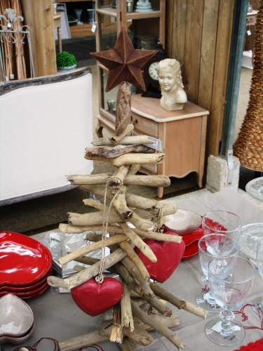 Wood Christmas tree