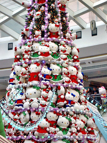 Hello Kitty Christmas tree