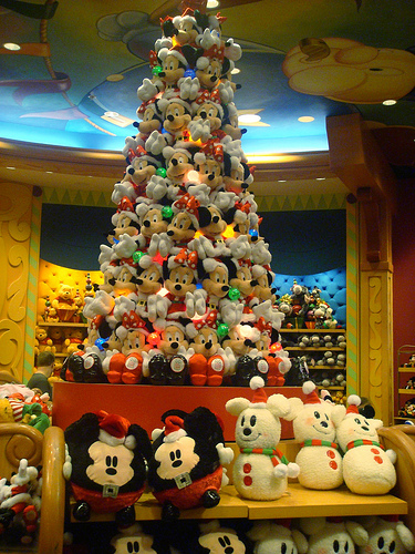 Mickey Chritmas tree