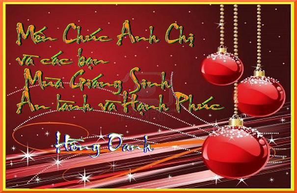 nhung loi chuc giang sinh hay | anh thiep noel 2013 2