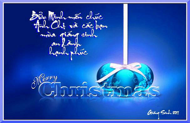 nhung loi chuc giang sinh hay | anh thiep noel 2013 4