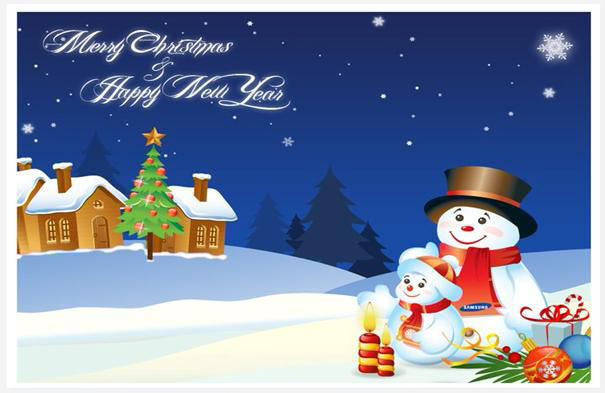 nhung loi chuc giang sinh hay | anh thiep noel 2013 11