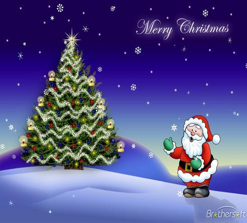 anh thiep noel dep 1