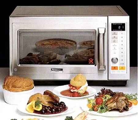 Tác hại khó lường từ lò vi sóng 1