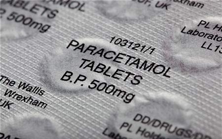 Thận trọng khi sử dụng paracetamol
